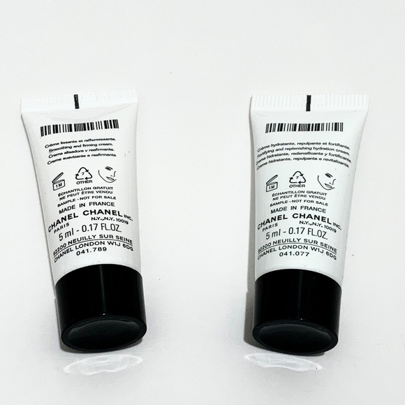 CHANEL travel size gift set 7pc - Creams Mascara Serum Notecard Envelope - Picture 10 of 14